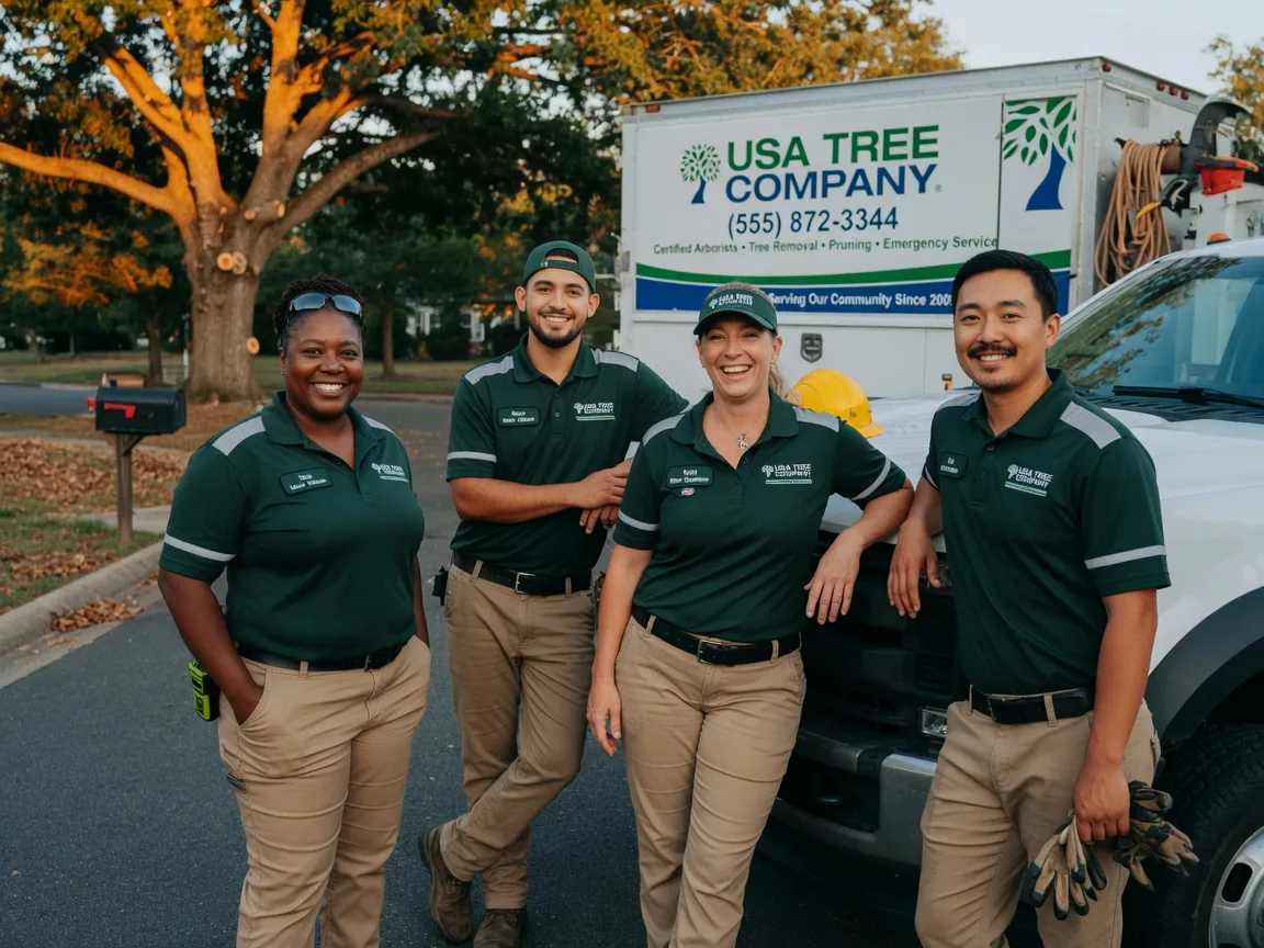 Tree Care company in New Bloomington, OH