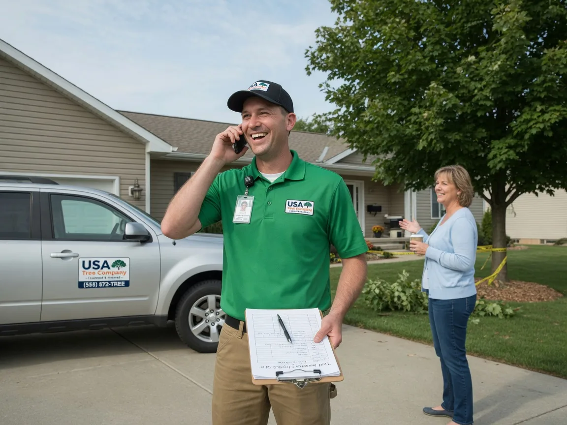 Tree Care New Bloomington, OH FAQs
