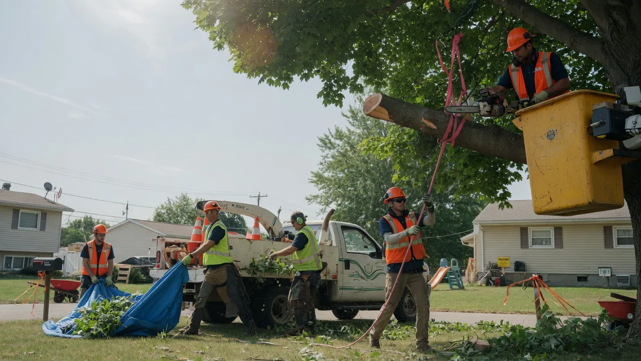 Tree Care in New Bloomington, OH near me